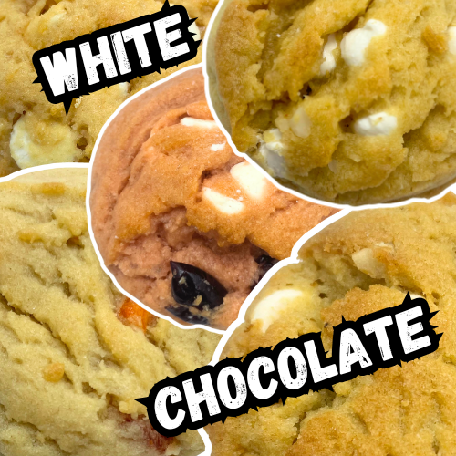 Cookies With White Chocolate