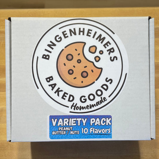 Nutty Variety Pack