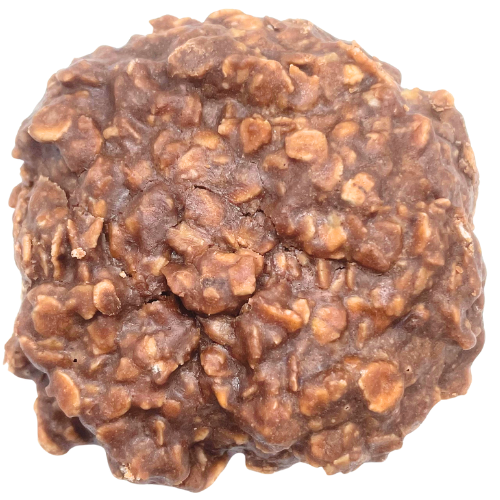 Chocolate & Peanut Butter Nobake