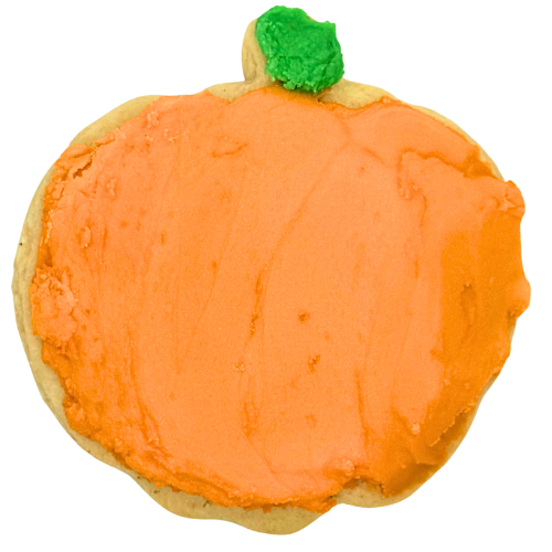 Sugar Cookie Pumpkin (Icing)